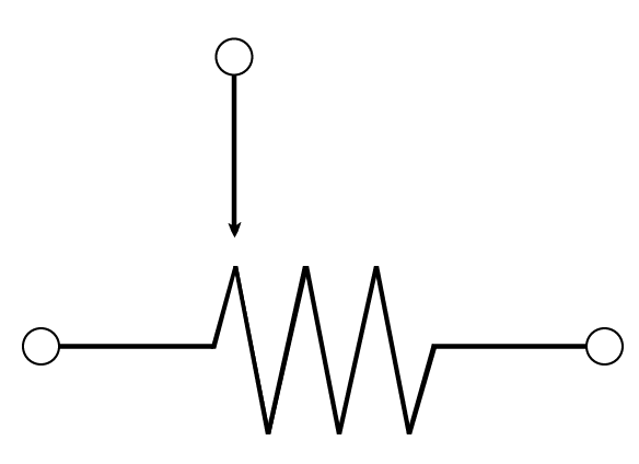 Potentiometer Symbol