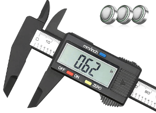 Caliper for Measuring Battery