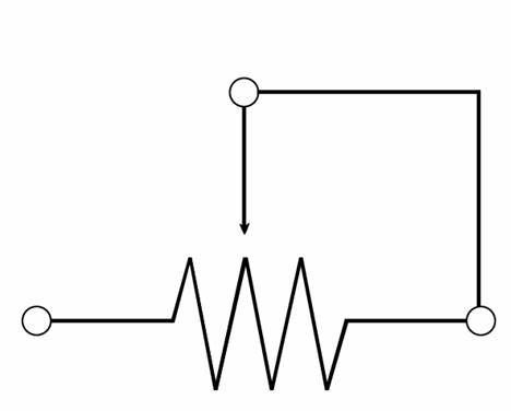 Rheostat Symbol